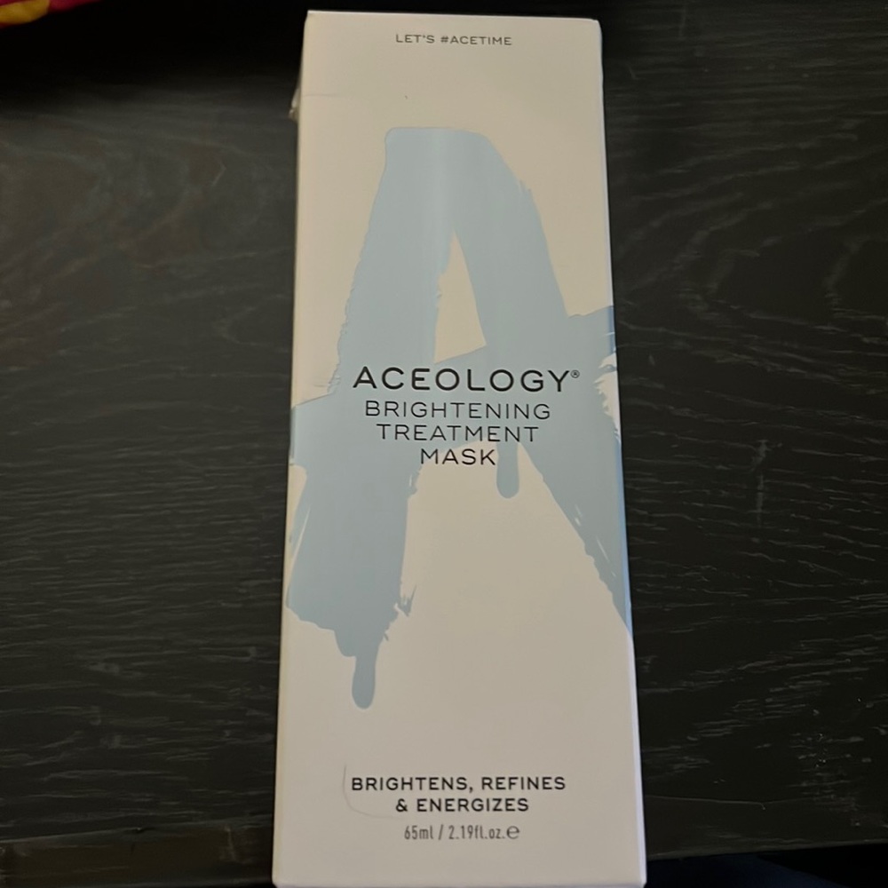 Aceology Brightening Treatment Mask